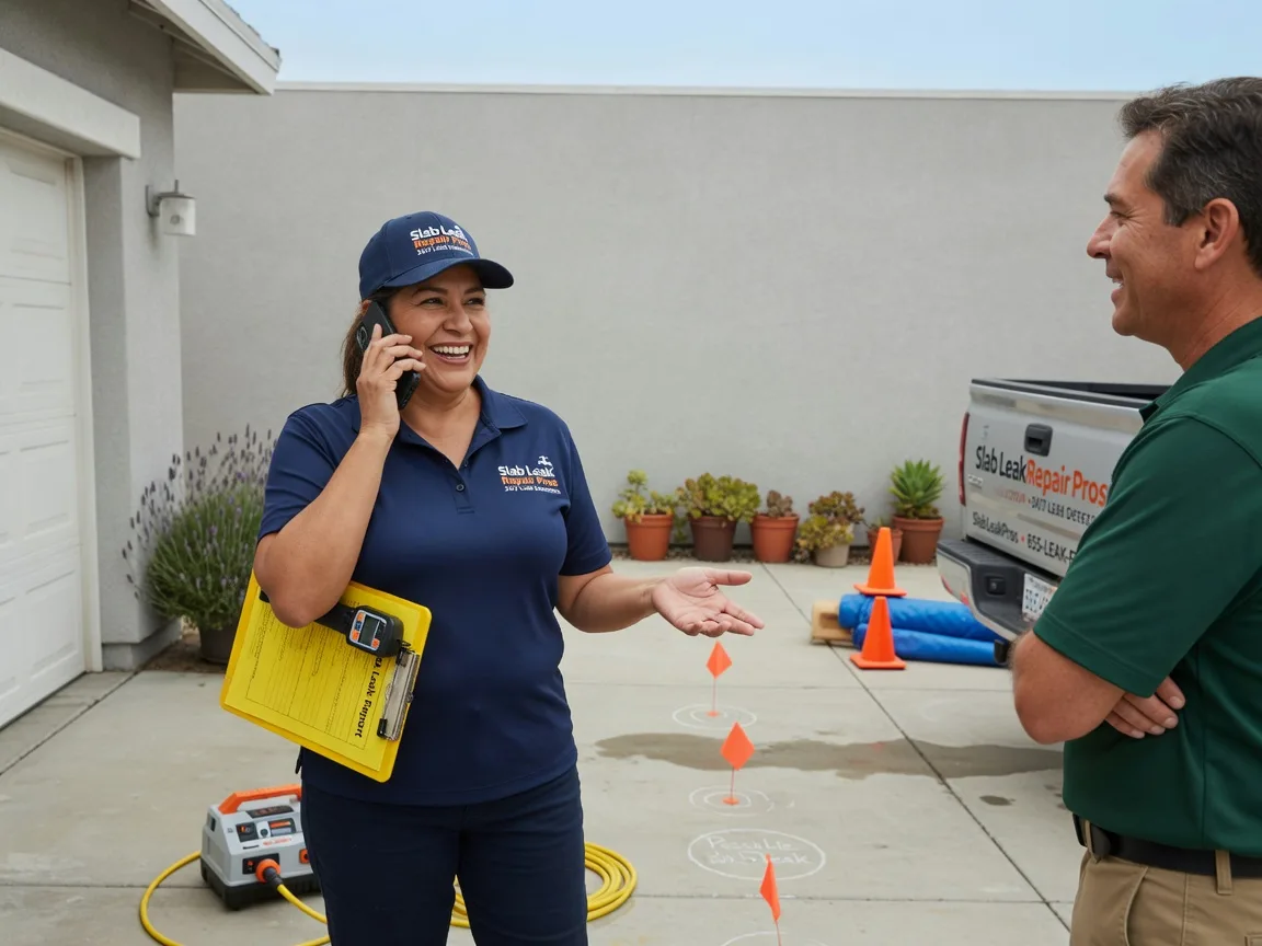 Slab Leak Repair Erin, TN FAQs